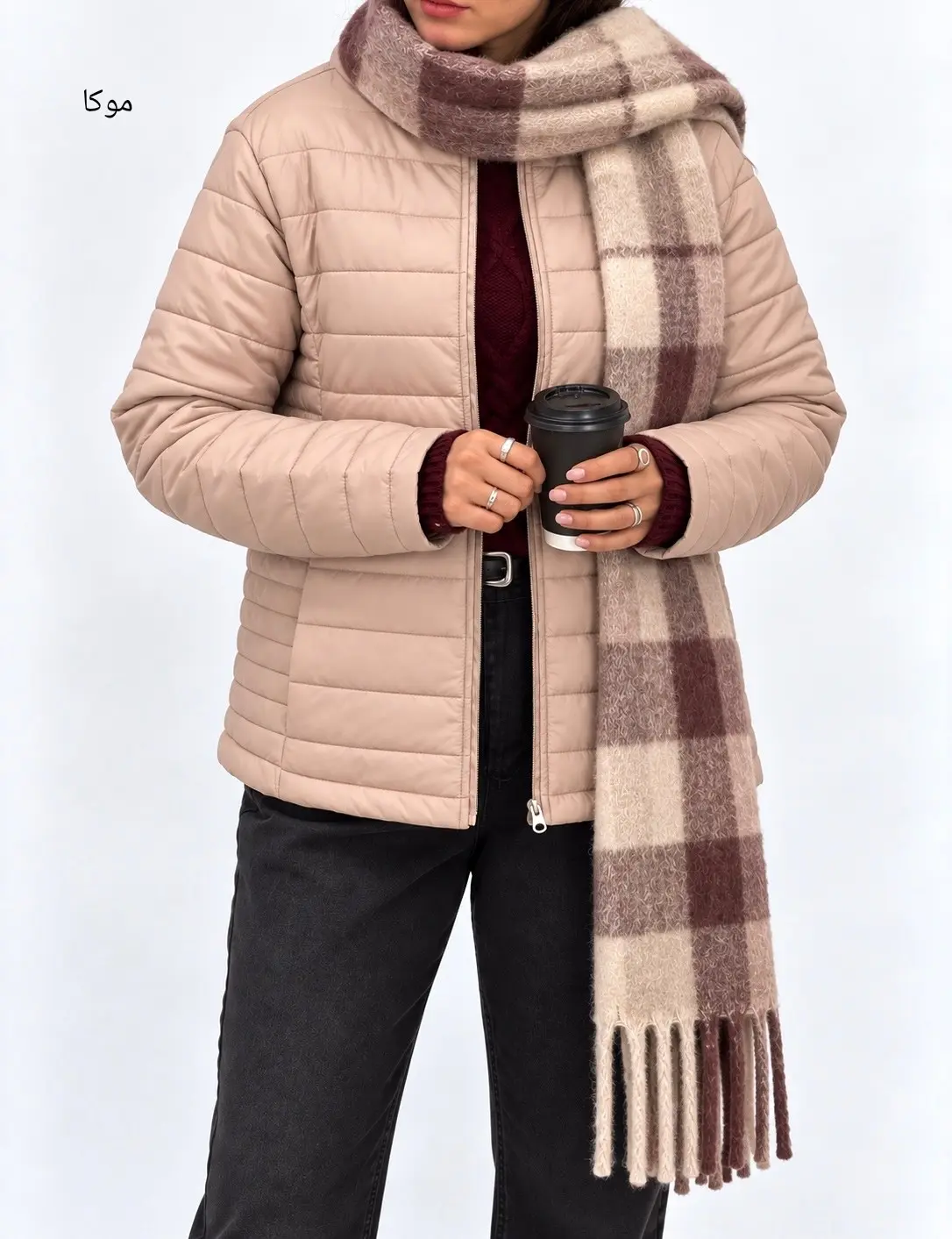 کاپشن زنانه اورلیا